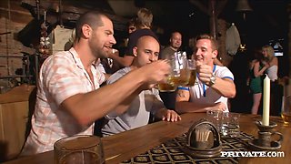 Waitress Abbie Gets A Big Tip - Private Porn Sex Videos