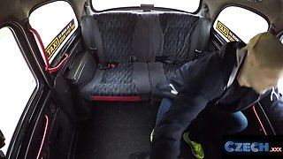 Czech XXX featuring Vanessa Decker's backseat porn