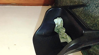 I Massage My Hot Stepsister with My Huge Cock and End up Fucking Her Tight Ass Until I Give Her All My Rich Milk