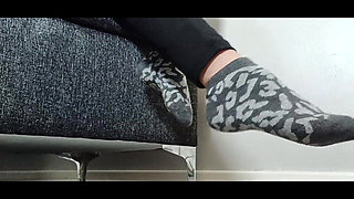 Showing off My Socks - Cute Ankle Socks!