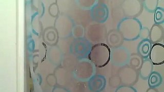 EXGF Amber in the Shower