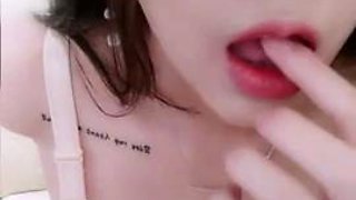Chinese Teen masturbation