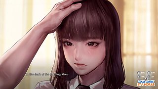 Cartoon and anime adventure mixing young and old in a wild fantasy