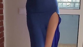 Anal. Ii Barely Managed to Shove This Huge Dildo Into My Tight Ass, but I Got an Amazing Orgasm