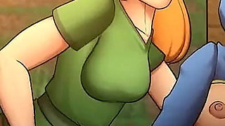 Minecraft Hentai Horny Craft - Part 26 - Lesbian Fun!! by Loveskysan69