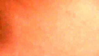 Fingering Fucking My Arsehole with Big Dildo