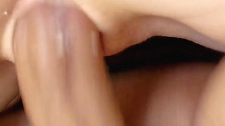 Petite Blonde Teen Riding Big Cock - Tight Pussy Creampied