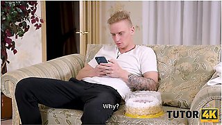 Martin Spell And Blue Wave In Nerdy Chemistry Teacher Dragged Into Sex With Angry Student 18+