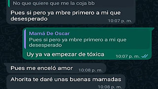 Conversation with My Friend Oscar's Boss I'll Fuck Her Again