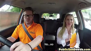 Bigbooty blonde cutie pussydrilled