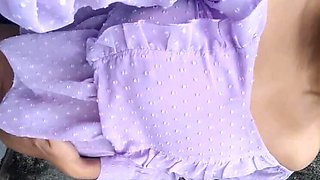 Falguni Soni Indian Bhabhi College Girl Shows Big Boobs and Fingers Pink Pussy to Cum - Hindi Audio