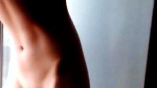 Blonde Amateur's Trembling Solo Orgasm