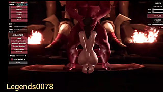 Gameplay ORSLAYER hot sucking fun