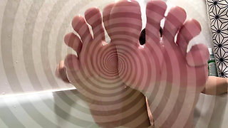 Mesmerizin Addict Feet Wrinkled Soles