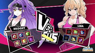 Ep9: Hentai Scenes with Lina and Zheng - Academy Love Saga: Tennis Angels Ex