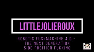Robotic Fuckmachine 4.0 - The Next Generation