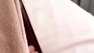 Homemade Wet Panties - Soaking Wet Panty From Hard Masturbation Through Them