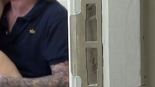 Star del Ray seduces step-brother Luke Hotrod in the bathroom