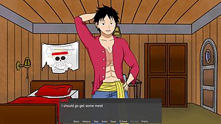 Hot anime girl in cartoon fantasy takes part in wild hentai adventure