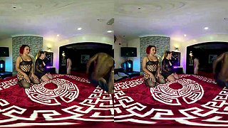 Bad Girl Swingers Party - Kali Kreme And Nurse Tilly