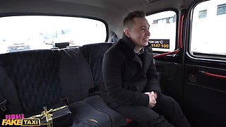 Female fake cab \u2013 he shoots a load three times when he screws Sofia Lee