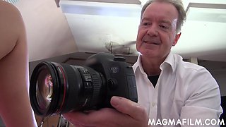 Hot model and old man porn story