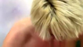 Teen 18+ Blonde Shocking Face Fuck