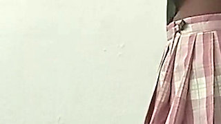 After School Skinny Ebony Teen Fucking on My Bed