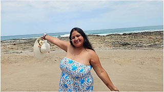 Beach and Cum Swallow