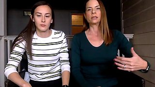 Femdom fetish strap porno