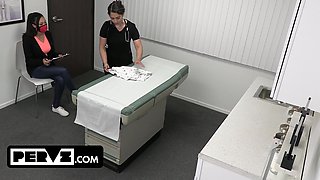 Sporty Teen Needs a Doctor’s Note so She Let’s Him Pound the Sh*t Out of Her Little Pussy and Cum All Over Her Pretty Face