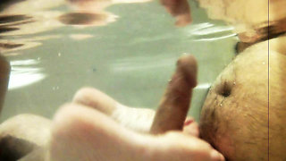 In the Jacuzzi