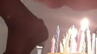 Pee on My Birthday Cake