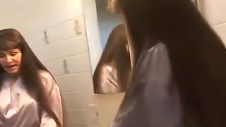 Older Brunette Alexandra Shows Jp How To Fuck