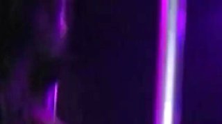 Two hot strippers share two big cocks and lets it into their horny pussies