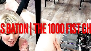 Mistress Baton's 1000 Fist Challenge