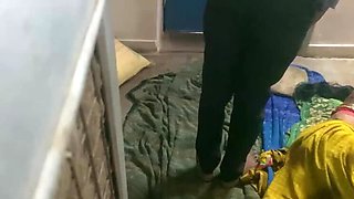 Step Sister In Law Sucks Him Dry In Homemade 69 Facial