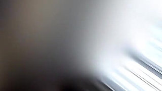 Johntronx - a Perfect Asian Babe in Perfect Black Lingerie Gets Fucked