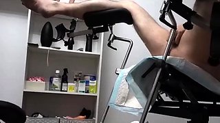 fistingqueen gyno chair double anal femdom fisting extreme