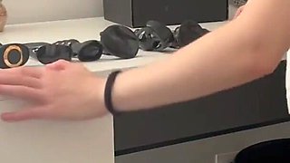 POV: Dilating My Virgin Stepsister's Asshole