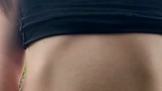 Close up BJ cumshot