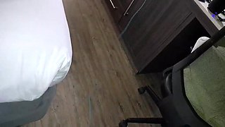 Cheating White BBW Slut Tied up and Punished by BBC Boyfriend