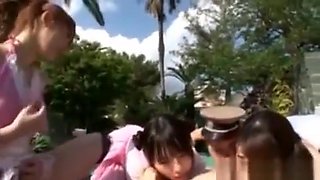 Group Fuck With Girls In Uniform