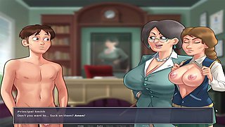 Steamy new animated flick in Summertime Saga featuring Hotbhabi