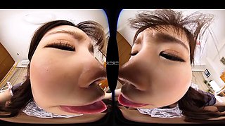 Vr maid: Doggy, Missonary  Amateur Porn