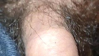 Complications. Wife Fucks Her Husband's Ass with a Big Dildo