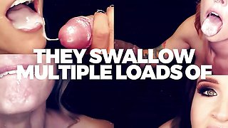 Brunette Latina Deepthroats Dicks At The Gloryhole
