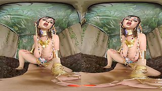 Hailey Rose as a mythical siren's desire grows stronger with each encounter