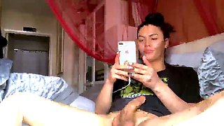 Dirty tranny webcam masturbation