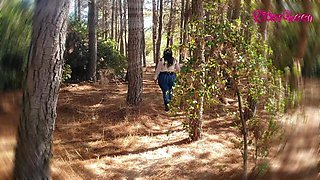 Walking Forest - Video for Fans with Slowmotion